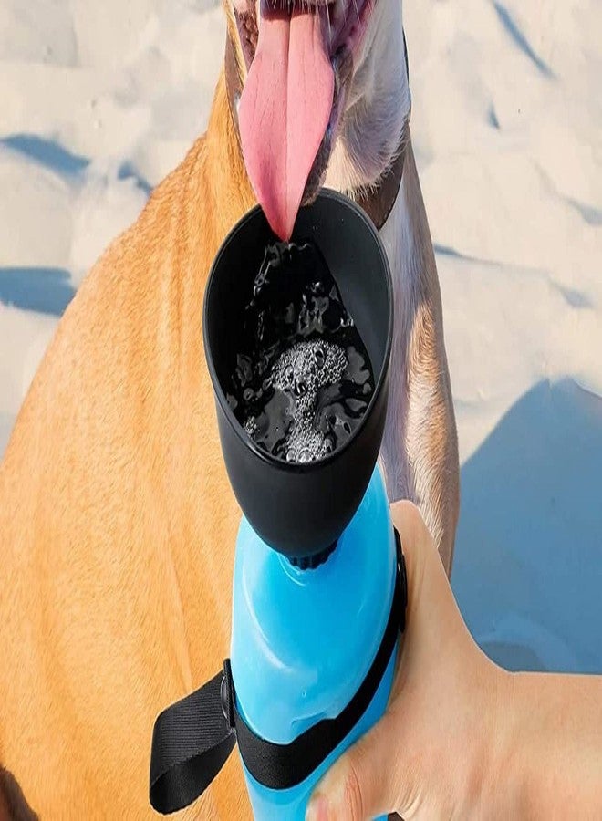 WOLTAX Dog Water Bowl Bottle Portable Aqua Dog Travel Water Bottle Bowl 18-oz Dog Bottle Auto Dog Mug for Pets - Image 3